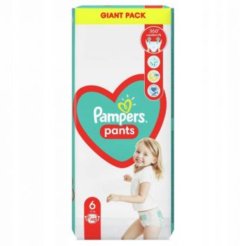 Hlavný obrázok Pampers Pants GP S6  Extra Large 48ks 15+ kg