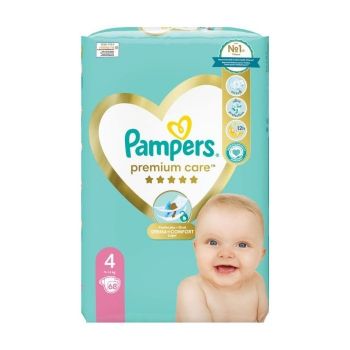 Hlavný obrázok Pampers Premium Care 9-14kg detské plienky 68ks