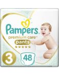 Pampers Premium  Pants 3 48ks 6-11kg