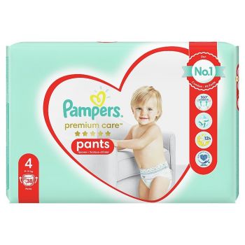 Hlavný obrázok Pampers Premium  Pants 4 38ks 9-15kg