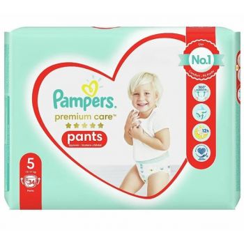 Hlavný obrázok Pampers Premium  Pants 5 34ks 12-17kg