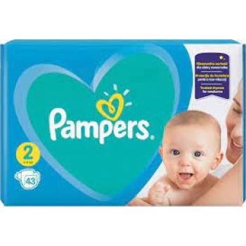 Hlavný obrázok Pampers Special Edition plienky veľkosť 2  4-8kg 43ks