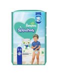 Pampers Splashers plienky do vody 14kg+ 10ks