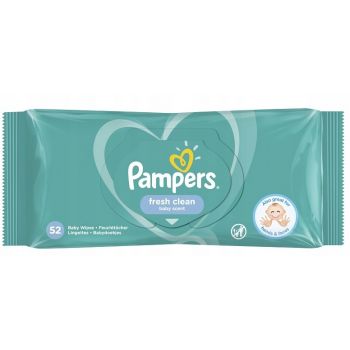 Hlavný obrázok Pampers vlhčené obrúsky Fresh Clean 52ks