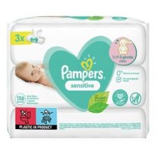 loader for Pampers vlhčené utierky 3x52ks Sensitive