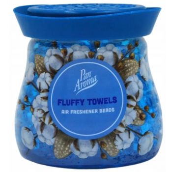 Hlavný obrázok Pan Aroma gélový osviežovač vzduchu guličky Fluffy Towels 280g 0475