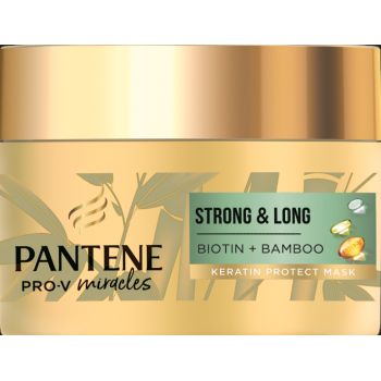 Hlavný obrázok Pantene Bamboo maska na vlasy160ml