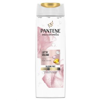 Hlavný obrázok Pantene Biotin Rose Water LIFT´N´ Volume šampón na jemné vlasy 300ml