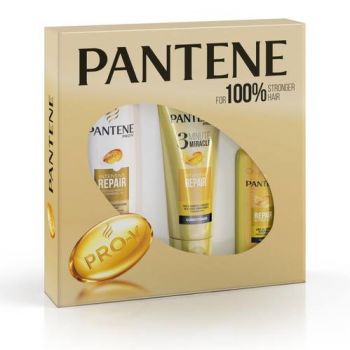 Hlavný obrázok Pantene darčeková kazeta Pro-V Repair šampón 400ml, balzam 200ml, olej 100ml