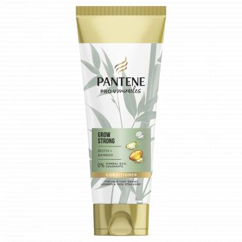 Hlavný obrázok Pantene Grow Strong Biotin & Bamboo kondicionér na vlasy 200ml