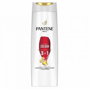 Hlavný obrázok Pantene Lively Colour 3in1šampón na vlasy 360ml