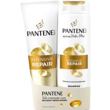 loader for Pantene PRO-V Active Intensive Repair šampón 400ml, balzam na vlasy 275ml