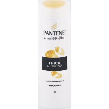 Hlavný obrázok Pantene PRO-V Active Nutri Plex Thick & Strong šampón na jemné vlasy 400ml