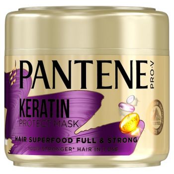 Hlavný obrázok Pantene PRO-V Keratin Full & Strong maska na oslabené vlasy 300ml