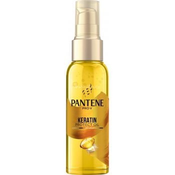 Hlavný obrázok Pantene PRO-V Keratin Protect Oil olej na poškodené vlasy 100ml