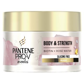 Hlavný obrázok Pantene PRO-V Miracles Biotin+Rose Water maska na jemné vlasy 160ml