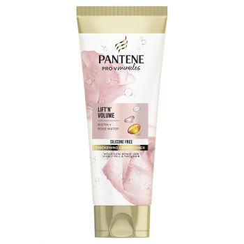 Hlavný obrázok Pantene RRO-V Miracles Biotin+Rose Water Lift ´N´ kondicionér na jemné vlasy bez objemu 200ml