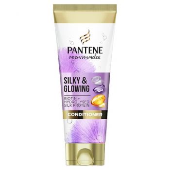 Hlavný obrázok Pantene Silky & glowing kondicionér na vlasy 200ml
