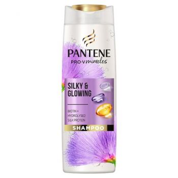 Hlavný obrázok Pantene Silky & glowing šampón na vlasy 300ml