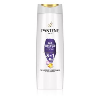 Hlavný obrázok Pantene Superfood Full & Strong 3in1 šampon na vlasy 360ml