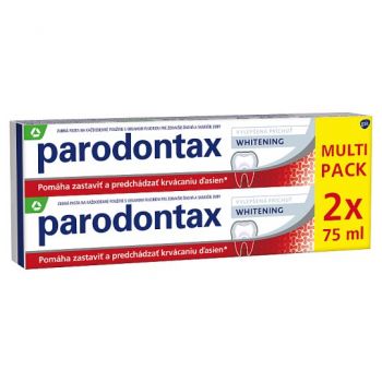 Hlavný obrázok Parodontax Whitening 2x75ml zubná pasta