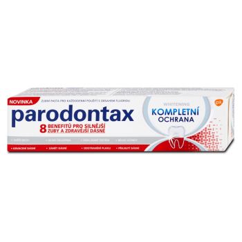 Hlavný obrázok Parodontax Whitening Kompletná ochrana zubná pasta 75ml