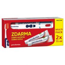 loader for Parodontax Whitening zubná pasta 2x75ml + zubná kefka