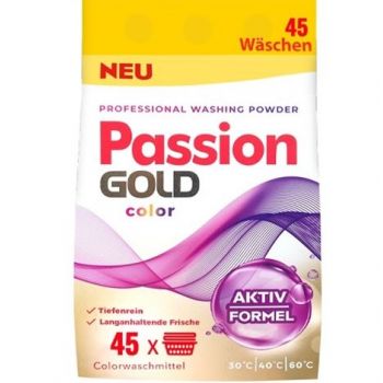 Hlavný obrázok Passion Gold Color Aktiv Formel prášok na pranie 2,7kg 45 praní 1720