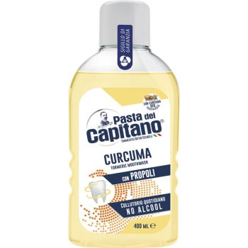 Hlavný obrázok Pasta del Capitano Bio Curcuma & Propolis ústna voda 400ml