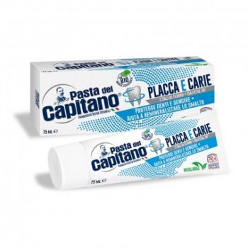 Hlavný obrázok Pasta del Capitano Bio Placca e Carie zubná pasta 75ml