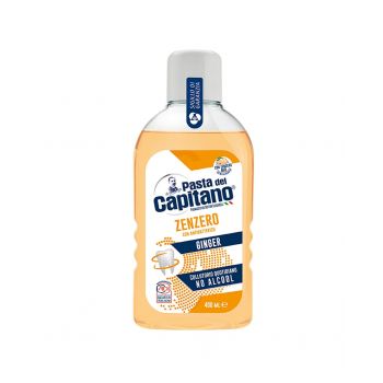 Hlavný obrázok Pasta del Capitano Bio Zenzero Ginger antibakteriálna ústna voda 400ml