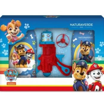 Hlavný obrázok Paw Patrol darčeková kazeta Šampón, sprchový gél, vrtuľová pišťoľ, pena do kúpeľ