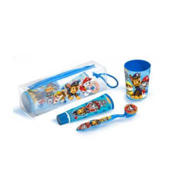 Hlavný obrázok Paw Patrol set dentálnej hygieny zubná kefka+zubná pasta+pohár+púzdro