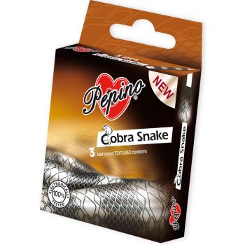 Hlavný obrázok Pepino Cobra Snake 3ks