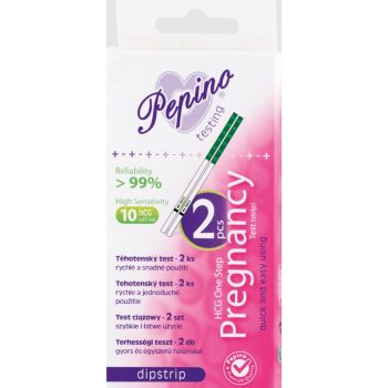 Hlavný obrázok Pepino Dipstrip tehotenský test 2ks