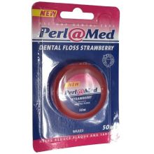 loader for Perl@Med dentalná niť voskovaná jahodová 50m 1757