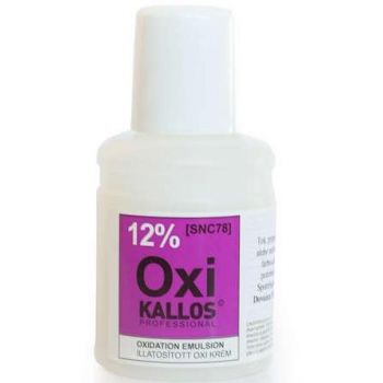 Hlavný obrázok Peroxid Kallos 12% Hydrogén krém 60ml fľaša