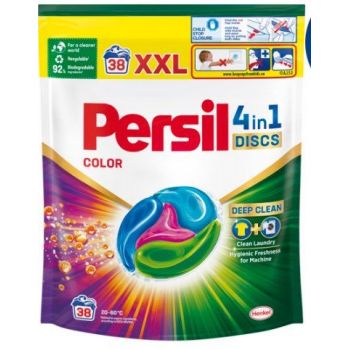 Hlavný obrázok Persil 4in1 Color kapsule na pranie 950g 38 praní