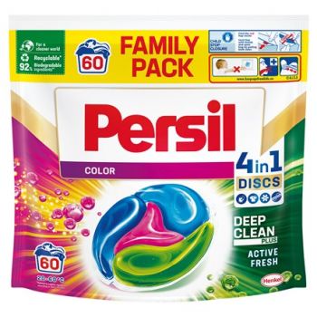 Hlavný obrázok Persil 4in1 Discs Color Deep Clean kapsule na pranie 60 praní