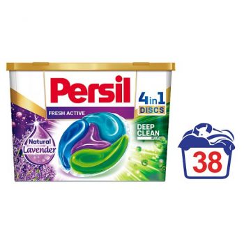 Hlavný obrázok Persil 4in1 Fresh Active Levander kapsule na pranie 38ks 950g