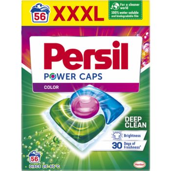 Hlavný obrázok Persil 56 prani Power Caps Expert kapsule na pranie