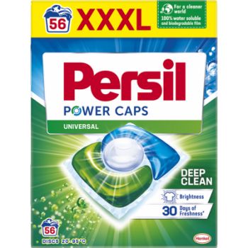 Hlavný obrázok Persil 56 prani Power Caps Universal Deep Clean kapsule na pranie