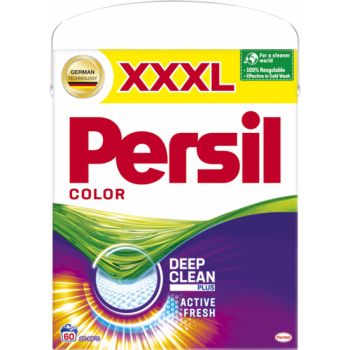 Hlavný obrázok Persil Color Deep Clean Plus Active Fresh prášok na pranie 3,90 kg 60 praní box