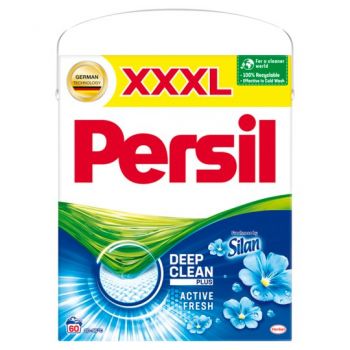 Hlavný obrázok Persil Deap Clean Plus Active Fresh Silan prášok na pranie 3,9kg 60 praní Box