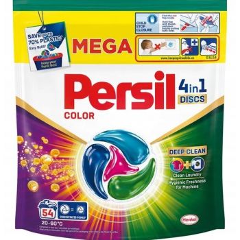 Hlavný obrázok Persil Discs 4in1 Color Deep Clean kapsule na pranie 891g 54 praní