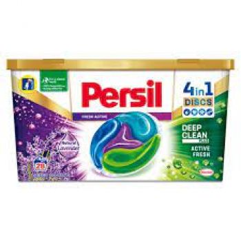 Hlavný obrázok Persil Discs Fresh Active 28 praní Lavender kapsule na pranie