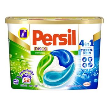 Hlavný obrázok Persil Discs Universal 4v1 kapsule na pranie 1,3kg 52 praní 1085