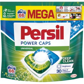 Hlavný obrázok Persil Power Caps Universal kapsule na pranie 924g 66 praní