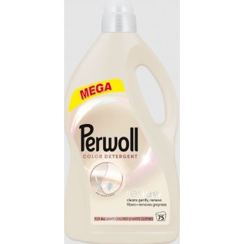 Hlavný obrázok Perwoll MEGA Renew Color Detergent 3,75l gél na pranie 75 praní