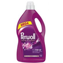 loader for Perwoll MEGA Renew Color Detergent Blossom 3,75l gél na pranie 75 praní